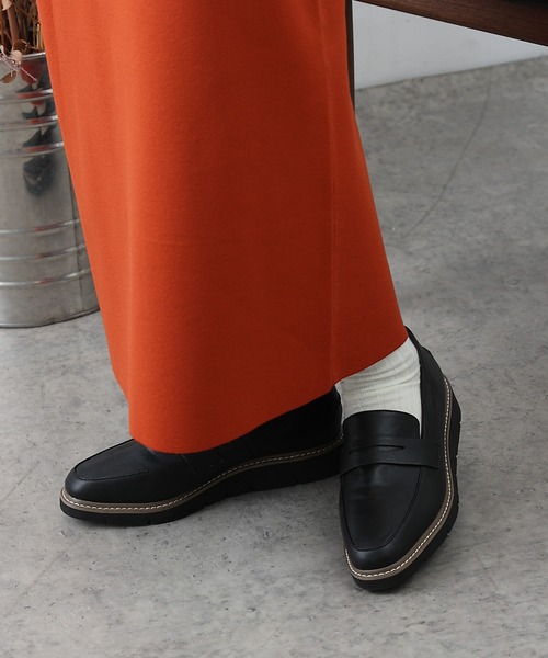 COLONY 2139（コロニートゥーワンスリーナイン）の「マカロンFoot / 厚底ローファー（ローファー・レディース・ブラウン/アイボリー/ブラック系その他/ブラック/ブラック系その他2・23/24/25）」の9枚目の写真