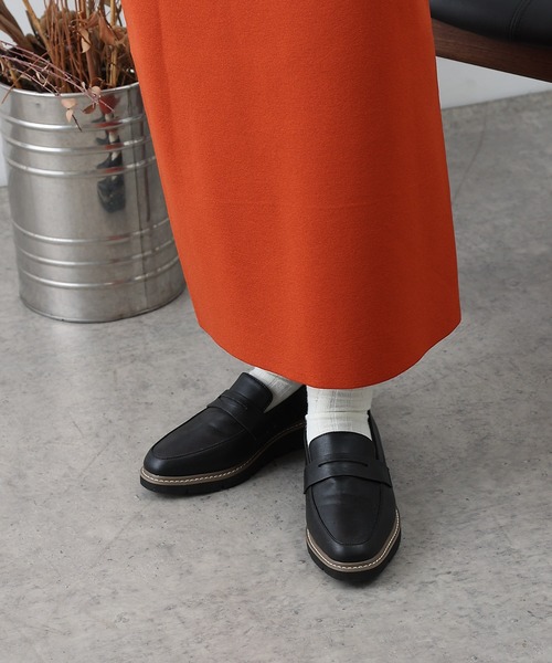 COLONY 2139（コロニートゥーワンスリーナイン）の「マカロンFoot / 厚底ローファー（ローファー・レディース・ブラウン/アイボリー/ブラック系その他/ブラック/ブラック系その他2・23/24/25）」の10枚目の写真