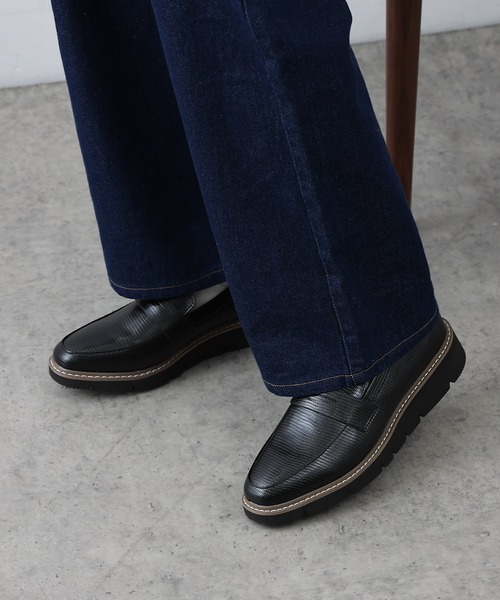 COLONY 2139（コロニートゥーワンスリーナイン）の「マカロンFoot / 厚底ローファー（ローファー・レディース・ブラウン/アイボリー/ブラック系その他/ブラック/ブラック系その他2・23/24/25）」の19枚目の写真