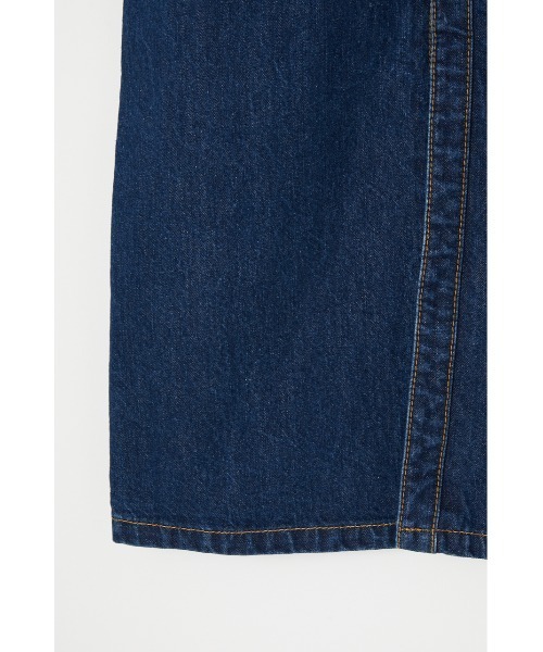 MOUSSY（マウジー）の「CHINA BUTTON DENIM ドレス（ワンピース・レディース・オフホワイト/ブルー・1/2）」の19枚目の写真
