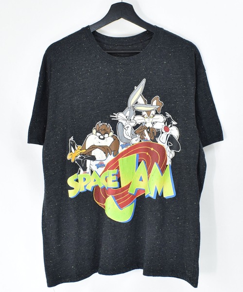KITHビンテージシリーズ Tシャツ SPACE JAM ルーニーテューンズ Kith x Looney Tunes KithJam Vintage Tee Black Men's - SS20 - US