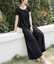 Primazel | ワイドキャミサロペットパンツ(サロペット/オーバーオール)