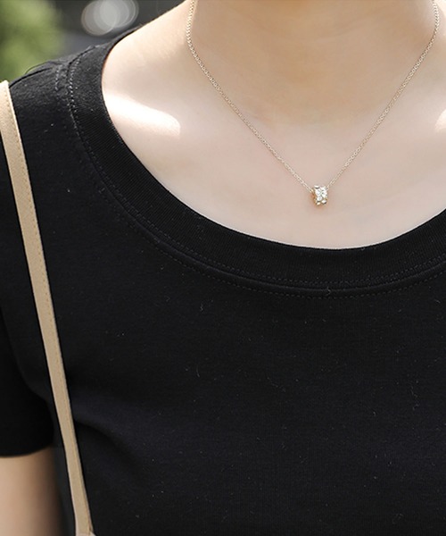 Primazel(プリマゼル)の「ワイドキャミサロペットパンツ(サロペット/オーバーオール・レディース・ブラック/ベージュ・M)」の10枚目の写真