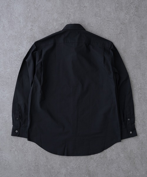 BRICK & SONS（ブリックアンドサンズ）の「CORDURA ベーシックレギュラーカラーシャツ＜ブラック＞（シャツ/ブラウス・メンズ・ブラック・LL/M/L）」の5枚目の写真