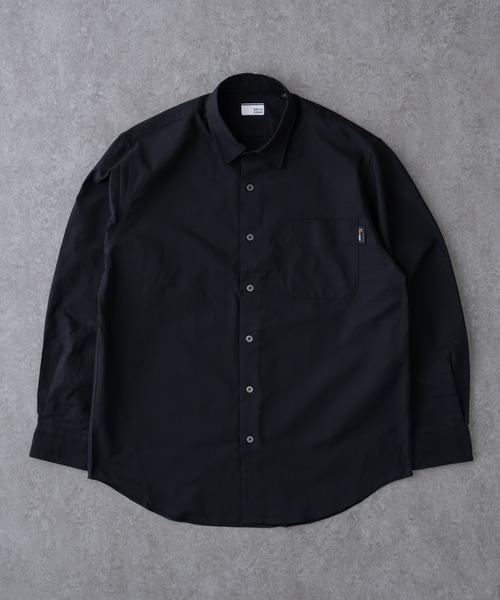 BRICK & SONS（ブリックアンドサンズ）の「CORDURA ベーシックレギュラーカラーシャツ＜ブラック＞（シャツ/ブラウス・メンズ・ブラック・LL/M/L）」の14枚目の写真