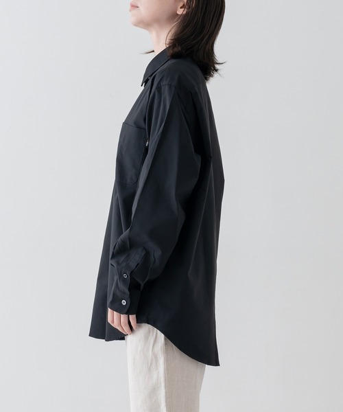 BRICK & SONS（ブリックアンドサンズ）の「CORDURA ベーシックレギュラーカラーシャツ＜ブラック＞（シャツ/ブラウス・メンズ・ブラック・LL/M/L）」の12枚目の写真