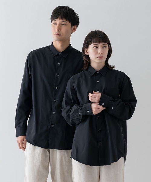 BRICK & SONS（ブリックアンドサンズ）の「CORDURA ベーシックレギュラーカラーシャツ＜ブラック＞（シャツ/ブラウス・メンズ・ブラック・LL/M/L）」の15枚目の写真