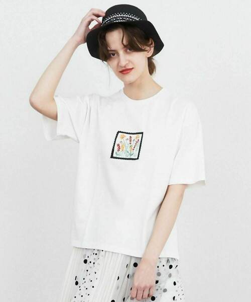 フラワーt Tシャツ カットソー Frapbois フラボア のファッション通販 Zozotown