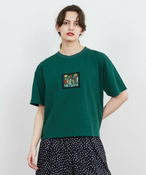 セール フラワーt Tシャツ カットソー Frapbois フラボア のファッション通販 Zozotown