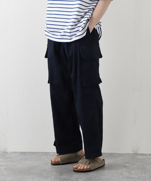 セール】【Ets.LUCEBER】別注 M-47 カーゴパンツ（カーゴパンツ