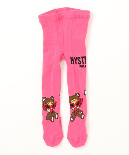TEDDY MINI ジャガード タイツ（ソックス/靴下）｜HYSTERIC MINI