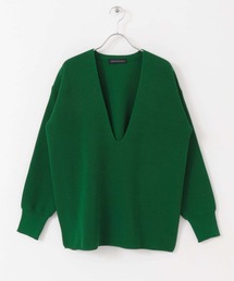 URBAN RESEARCH | ライトニット深Vネックプルオーバー(ニット/セーター)