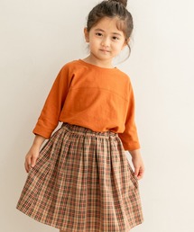 URBAN RESEARCH DOORS | 梨地7分袖フットボールTシャツ(KIDS)(Tシャツ/カットソー)