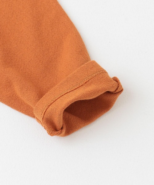 URBAN RESEARCH DOORS（アーバンリサーチドアーズ）の「梨地7分袖フットボールTシャツ(KIDS)（Tシャツ/カットソー・キッズ・オフホワイト/オレンジ系その他・120/105/135）」の19枚目の写真