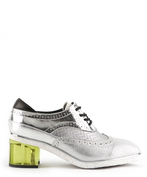 UNITED NUDE(ユナイテッドヌード)の「Brogue(ドレスシューズ・レディース・ブラック/シルバー・40/38/39/35/36/37/41)」の11枚目の写真