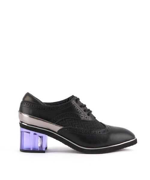 UNITED NUDE(ユナイテッドヌード)の「Brogue(ドレスシューズ・レディース・ブラック/シルバー・40/38/39/35/36/37/41)」の5枚目の写真