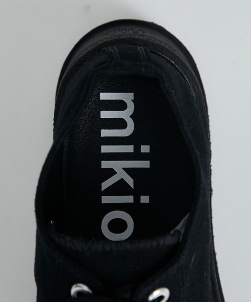 MIKIO SAKABE(ミキオ サカベ)の「flip flops classic / MSI010FW21(スニーカー・メンズ・ブラック/グリーン・40/41/42)」の12枚目の写真