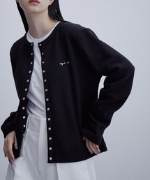 agnes b. | 【agnes b. pour ADAM ET ROPE'】CARDIGAN PRESSIONS(カーディガン/ボレロ)