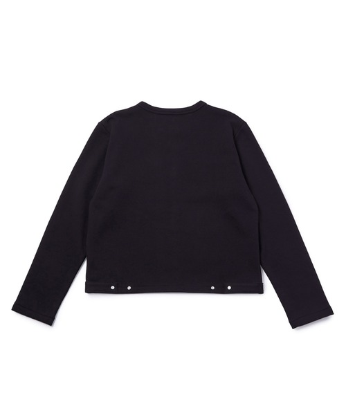 agnes b.（アニエスベー）の「【agnes b. pour ADAM ET ROPE'】CARDIGAN PRESSIONS（カーディガン/ボレロ・レディース・レッド/パープル/ブラック・S）」の21枚目の写真