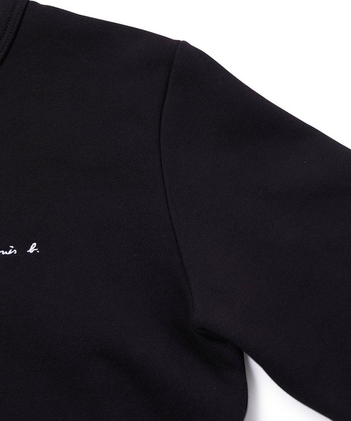 agnes b.（アニエスベー）の「【agnes b. pour ADAM ET ROPE'】CARDIGAN PRESSIONS（カーディガン/ボレロ・レディース・レッド/パープル/ブラック・S）」の7枚目の写真