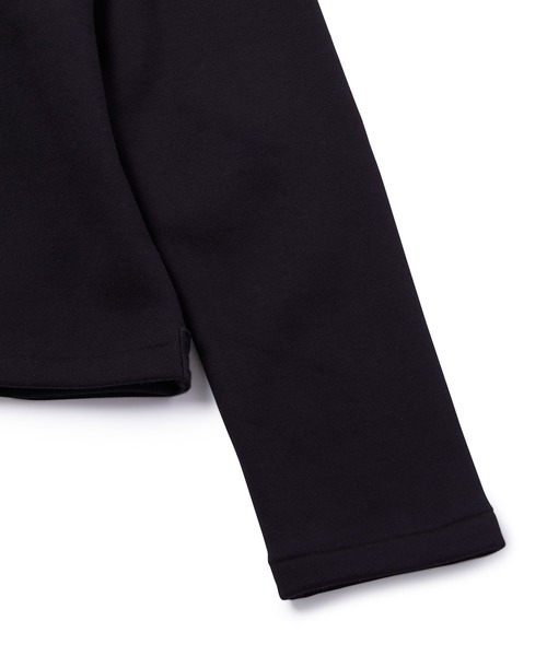 agnes b.（アニエスベー）の「【agnes b. pour ADAM ET ROPE'】CARDIGAN PRESSIONS（カーディガン/ボレロ・レディース・レッド/パープル/ブラック・S）」の13枚目の写真