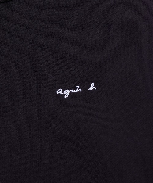 agnes b.（アニエスベー）の「【agnes b. pour ADAM ET ROPE'】CARDIGAN PRESSIONS（カーディガン/ボレロ・レディース・レッド/パープル/ブラック・S）」の19枚目の写真