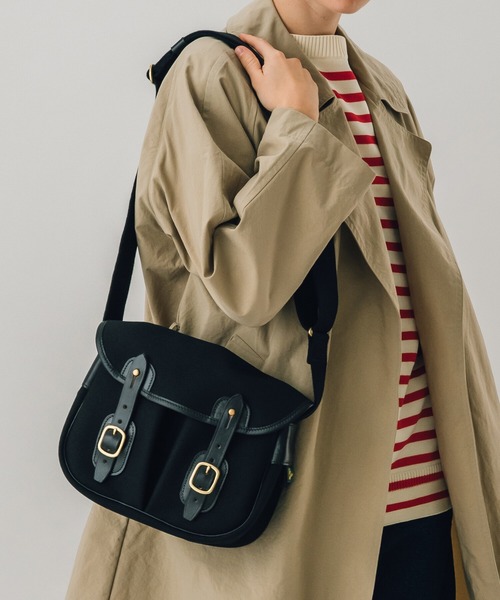 BRADY（ブレディー）の「Brady | NORFOLK（ショルダーバッグ・レディース・カーキ/ブラック・ONE SIZE）」の2枚目の写真