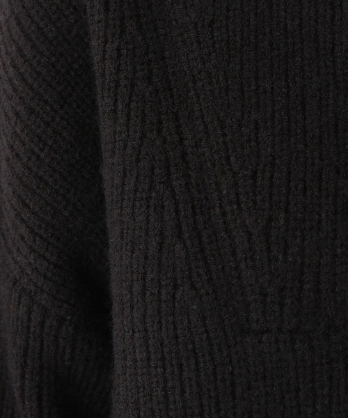 apart by lowrys - ハイジップタートルニット 楽天市場】【SALE／48%OFF】(W)HI ZIPタートルニット A part by