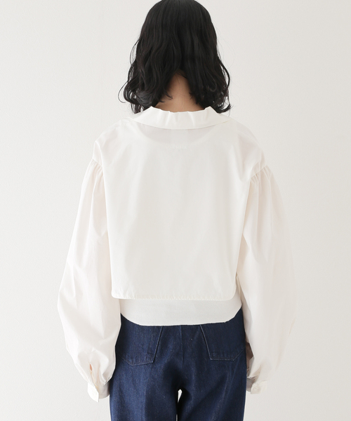 RhodolirioN Day Spencer STypewritブラウス SLOBE IENA（スローブイエナ）の「【RhodolirioN】Day Spencer