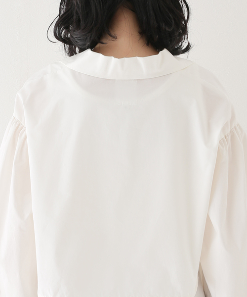 RhodolirioN Day Spencer STypewritブラウス SLOBE IENA（スローブイエナ）の「【RhodolirioN】Day Spencer