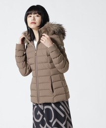 CAPEHORN | CAPEHORN（ケープホーン）SALTA MURMASKY/ストレッチファーショートダウン/32576(ダウンジャケット/コート)