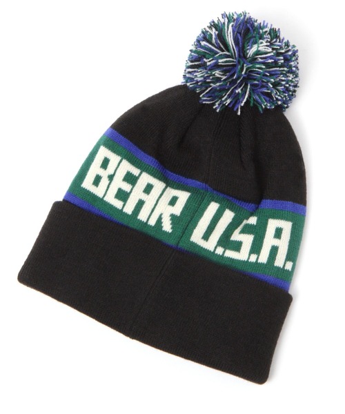 niko and...(ニコアンド)の「【Bear USA(ベア ユーエスエー)】レタードニットキャップ(ニットキャップ/ビーニー・レディース・ブラック/ブラウン・FREE)」の10枚目の写真