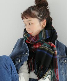 TWEED MILL | 《追加》【TWEEDMILL/ツイードミル】チェックストール(ストール/ショール)