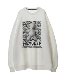 Candy Stripper | YOUR ALLY SWEAT ワンピース(スウェット)