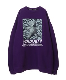 Candy Stripper | YOUR ALLY SWEAT ワンピース(スウェット)