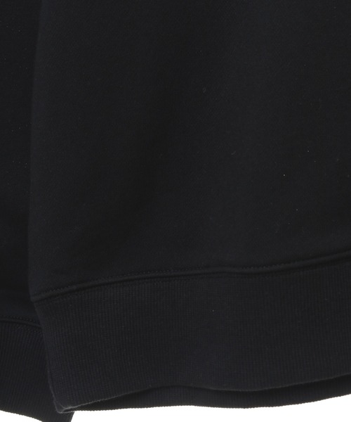 Candy Stripper（キャンディストリッパー）の「YOUR ALLY SWEAT ワンピース（スウェット・レディース・ブラック/ホワイト/パープル・2）」の6枚目の写真