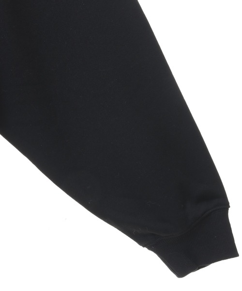 Candy Stripper（キャンディストリッパー）の「YOUR ALLY SWEAT ワンピース（スウェット・レディース・ブラック/ホワイト/パープル・2）」の7枚目の写真