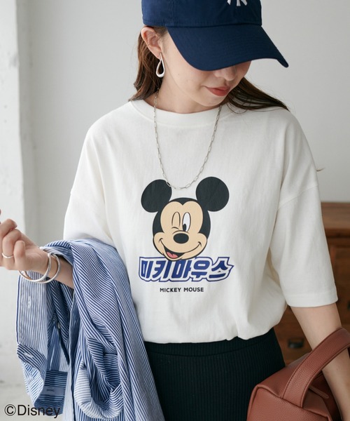 セール ブランド古着 7分袖カットソー Tシャツ カットソー Disney ディズニー のファッション通販 Zozoused
