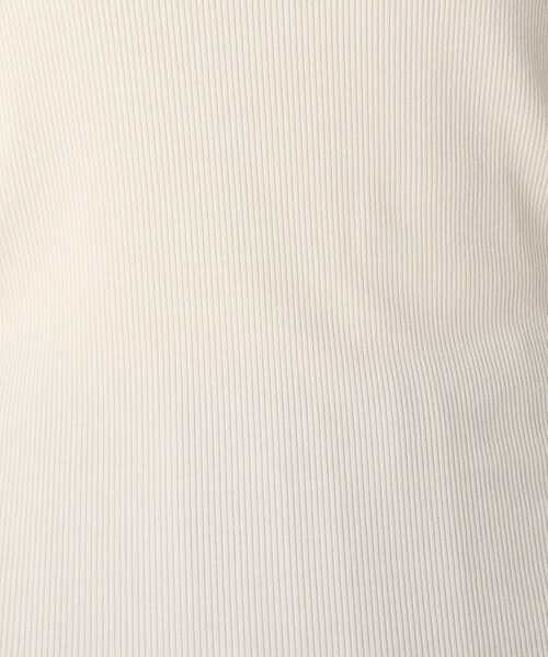 LAURA ASHLEY(ローラアシュレイ)の「【洗える】裏起毛メローエッジハイネックリブTシャツ(Tシャツ/カットソー・レディース・ライトブルー/ブラック/グレー/ライトグリーン/アイボリー/ナチュラル/ダークネイビー/ピンク系・40/38)」の15枚目の写真