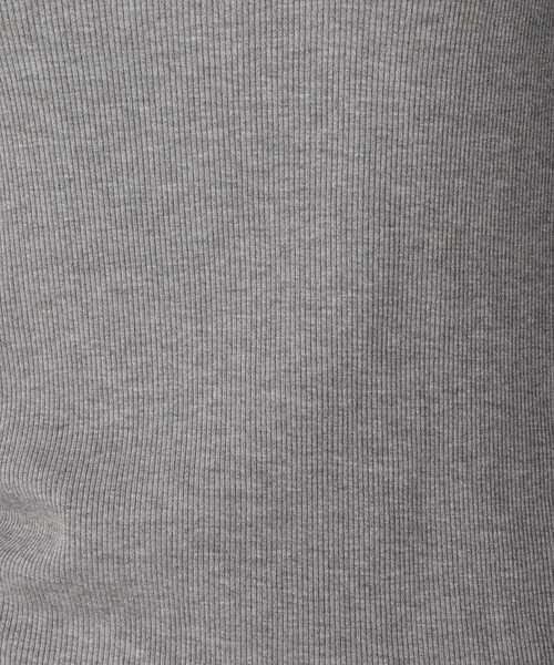 LAURA ASHLEY(ローラアシュレイ)の「【洗える】裏起毛メローエッジハイネックリブTシャツ(Tシャツ/カットソー・レディース・ライトブルー/ブラック/グレー/ライトグリーン/アイボリー/ナチュラル/ダークネイビー/ピンク系・40/38)」の20枚目の写真