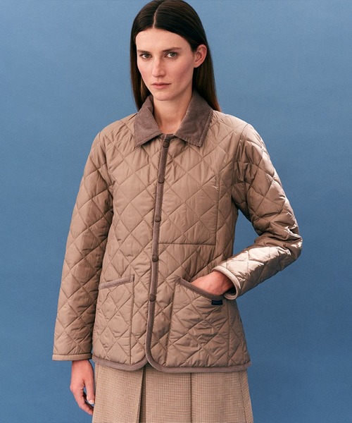 LAVENHAM(ラベンハム)の「Raydon Womens 21 / レイドン ウィメンズ(その他アウター・レディース・オリーブ/ベージュ系その他/ブラック/ネイビー/ブルー系その他/ベージュ系その他3/ダークブラック/ベージュ系その他5・10/14/12/8/6/16)」の5枚目の写真