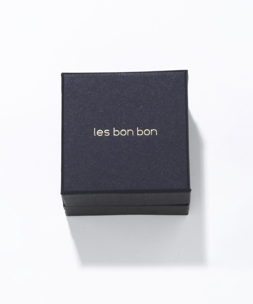 les bonbon(ルボンボン)の「【les bon bon】amulet hook pierce(single) BOB69 ※(ピアス(片耳用)・レディース・ピンク/パープル/ブルー・FREE)」の4枚目の写真