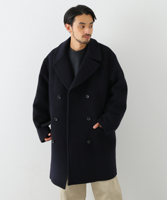 ⭐️未使用　23区 ヘリンボーンショートPコート　３４ Schott N.Y.C ショット 742SB BOYS ピーコート 7130 レディース