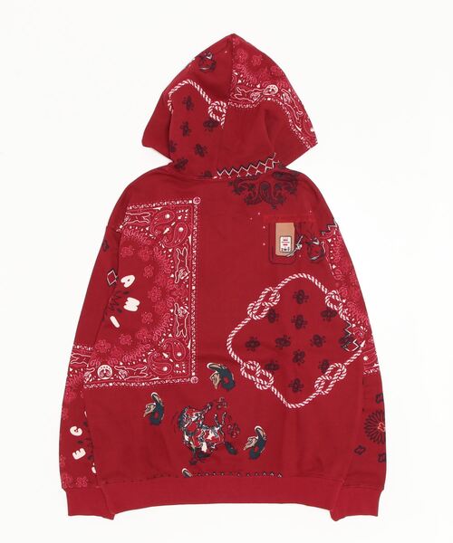 ICECREAM(アイスクリーム)の「DEAL HOODIE(スウェット・メンズ・レッド/グリーン・LARGE/MEDIUM/X-LARGE)」の3枚目の写真