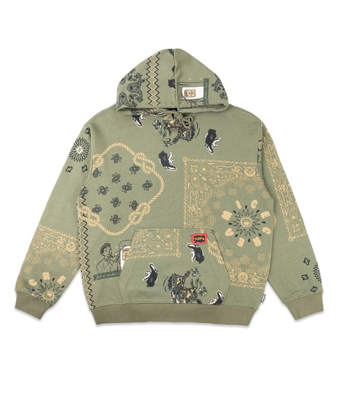ICECREAM(アイスクリーム)の「DEAL HOODIE(スウェット・メンズ・レッド/グリーン・LARGE/MEDIUM/X-LARGE)」の2枚目の写真