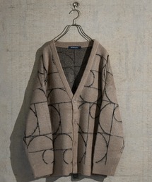 JOHN'S CLOSET | 【50】モヘアライク マルチパターン ルーズシルエット カーディガン(カーディガン/ボレロ)