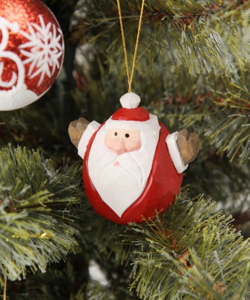 studio CLIP（スタディオクリップ）の「ウッドクリスマスボール