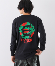 【EVISEN / エビセン】TSUBAKI LOGO L/S Tシャツ