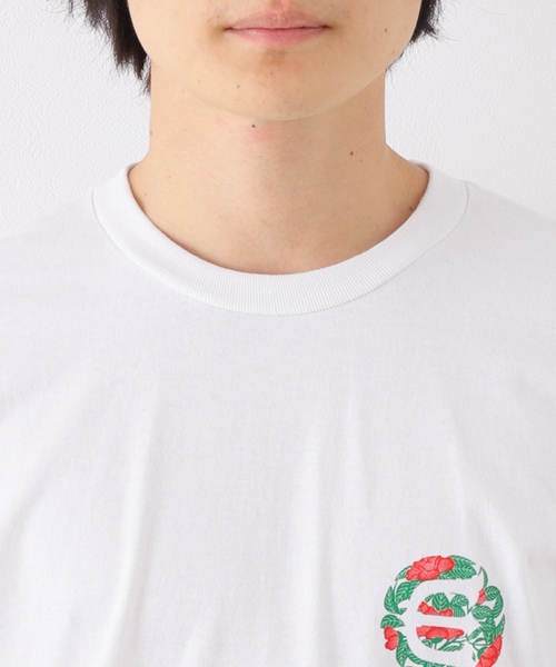 Evisen Skateboards(エビセンスケートボード)の「【EVISEN / エビセン】TSUBAKI LOGO L/S Tシャツ(Tシャツ/カットソー・メンズ・ブラック/ホワイト・MEDIUM/LARGE)」の20枚目の写真