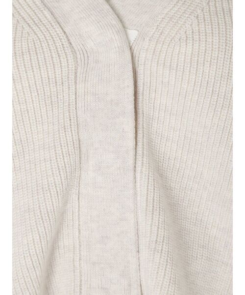 MERCURYDUO（マーキュリーデュオ）の「2WAY片畔クロップドカーディガン（カーディガン/ボレロ・レディース・ブラウン/アイボリー・FREE）」の15枚目の写真